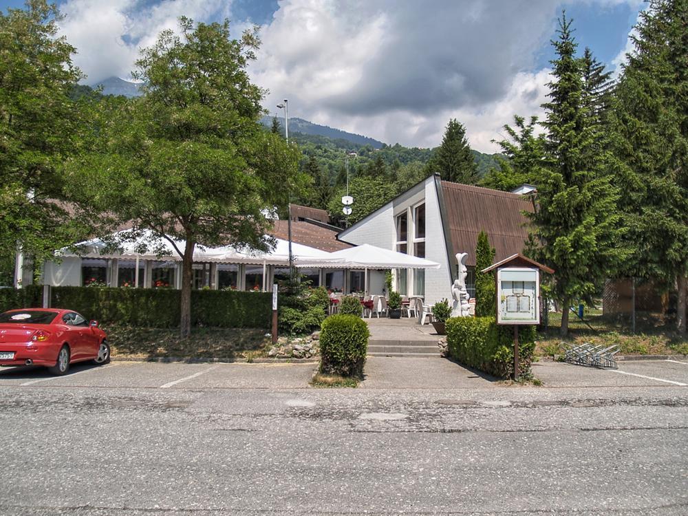 Hotel Grüsch Eksteriør billede