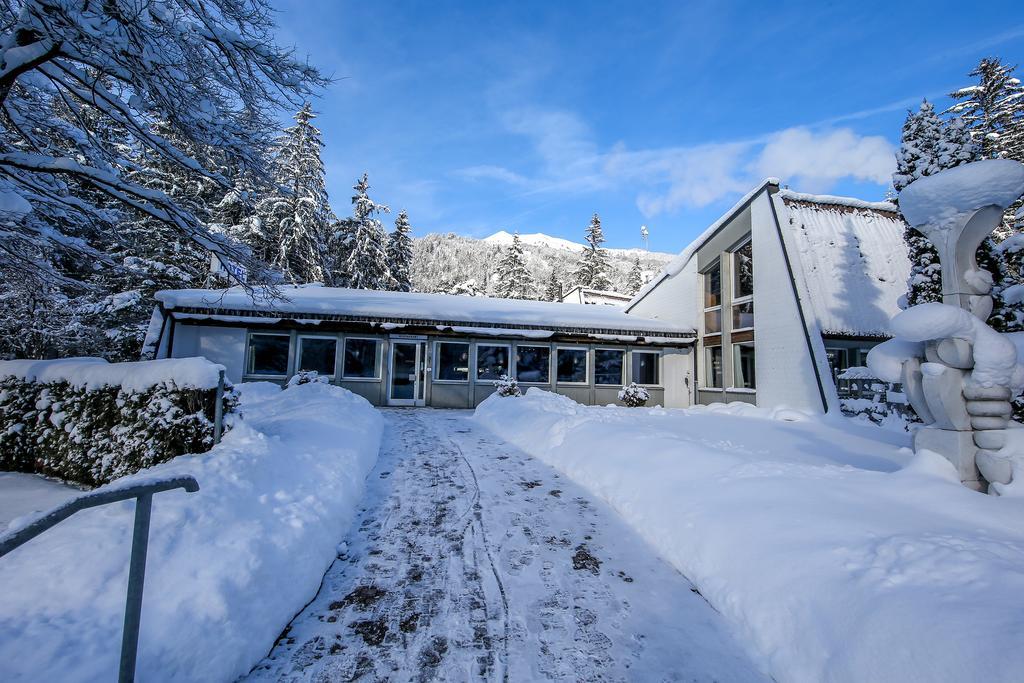 Hotel Grüsch Eksteriør billede