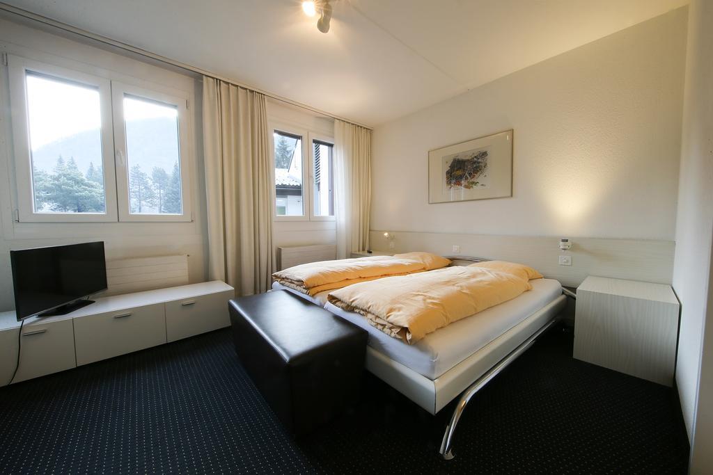 Hotel Grüsch Eksteriør billede