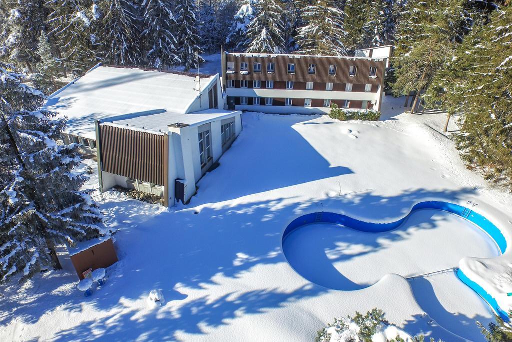 Hotel Grüsch Eksteriør billede