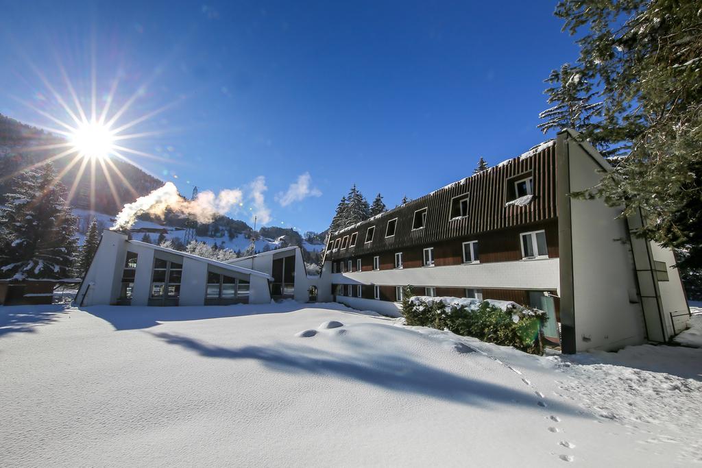 Hotel Grüsch Eksteriør billede